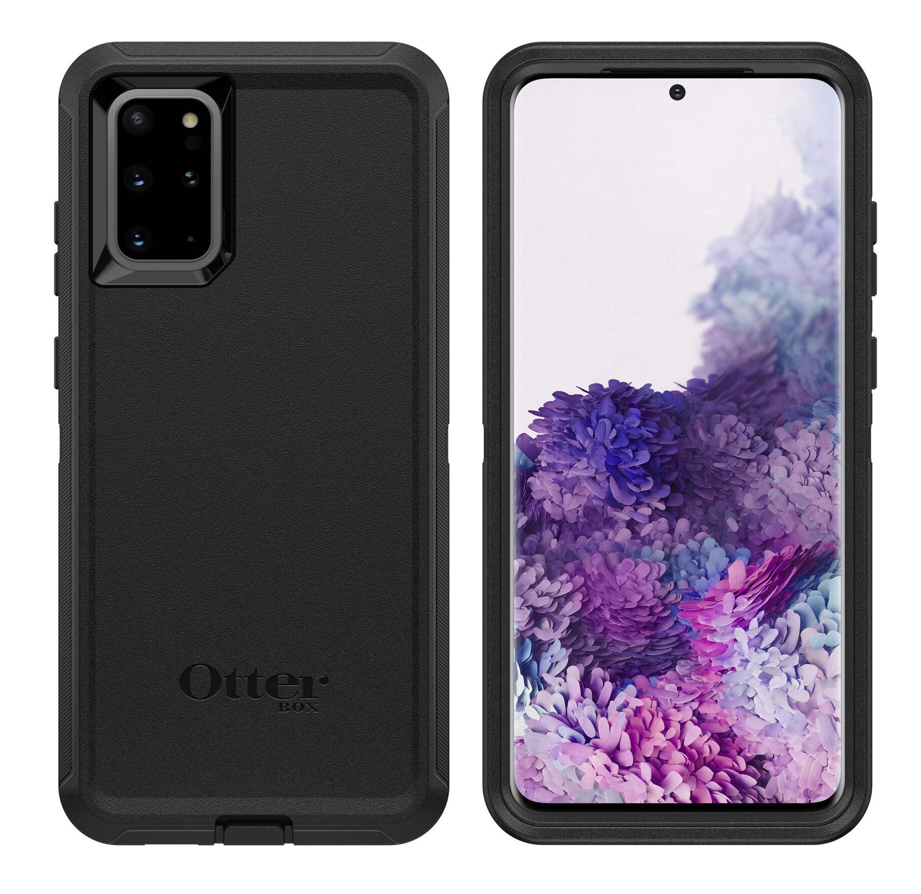 Чохол протиударний із кліпсою підставкою OtterBox Defender Series 77-64156 для Samsung Galaxy S20 Plus (6.7") Black - фото 3