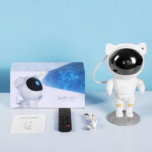 Ночник-проектор 3D Night Light TRK 100 Astronaut Bluetooth - фото 5