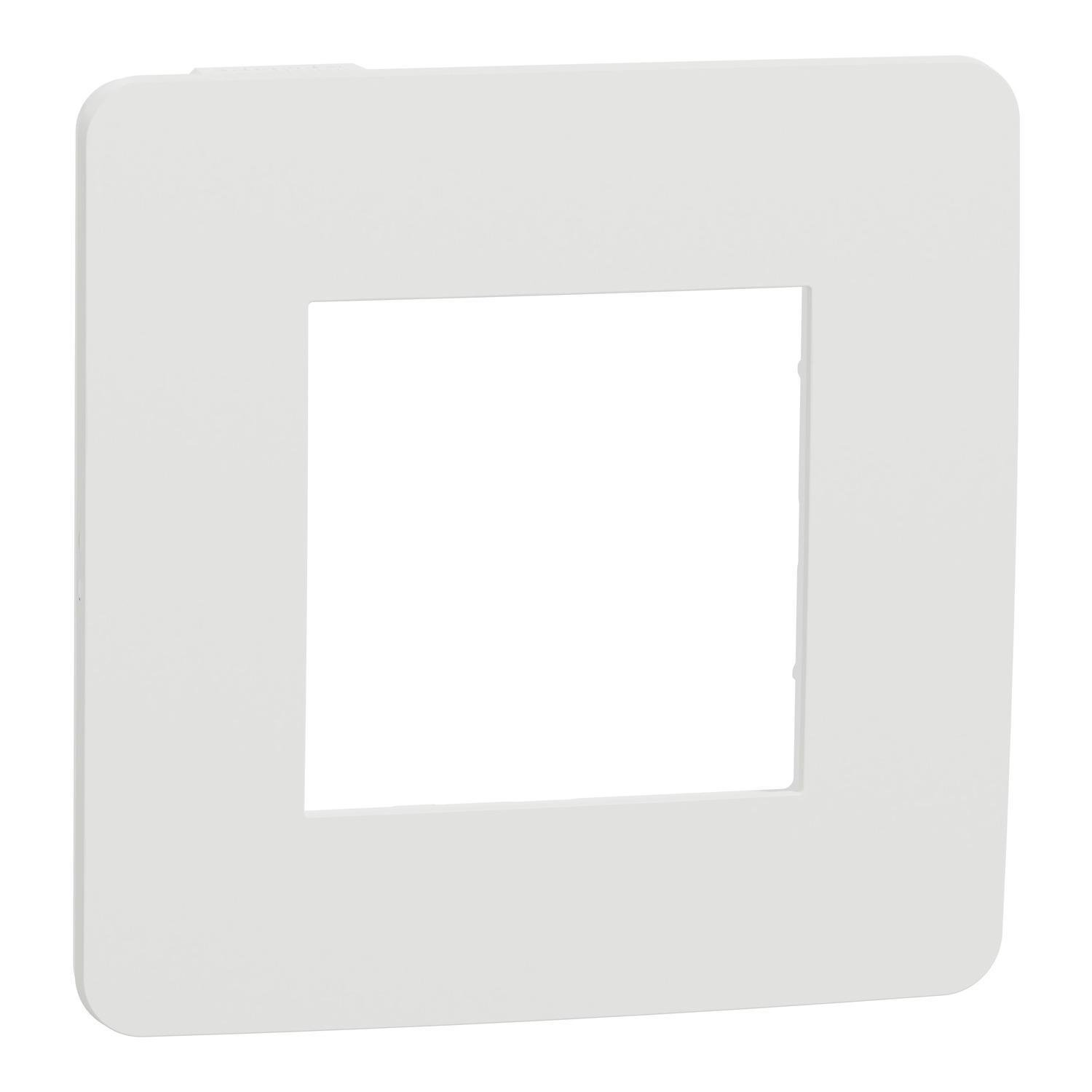 Рамка одноместная Schneider Electric Unica Studio Белый (NU280218) Рамка одноместная Schneider Electric Unica Studio Белый (NU280218)