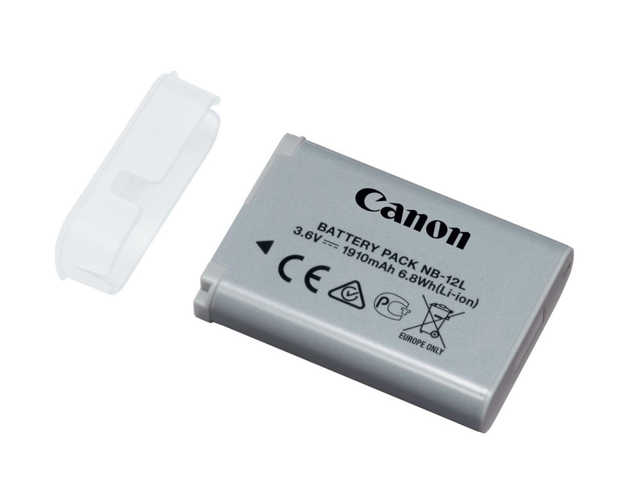 Аккумулятор для камер Canon PowerShot G1X Mark II N100 Legria MiniхVixia MiniхNB-12L