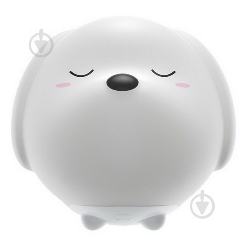 Ночник Baseus Cute Series Doggie Silicone Night Light DGAM-B02 (Белый) - фото 3