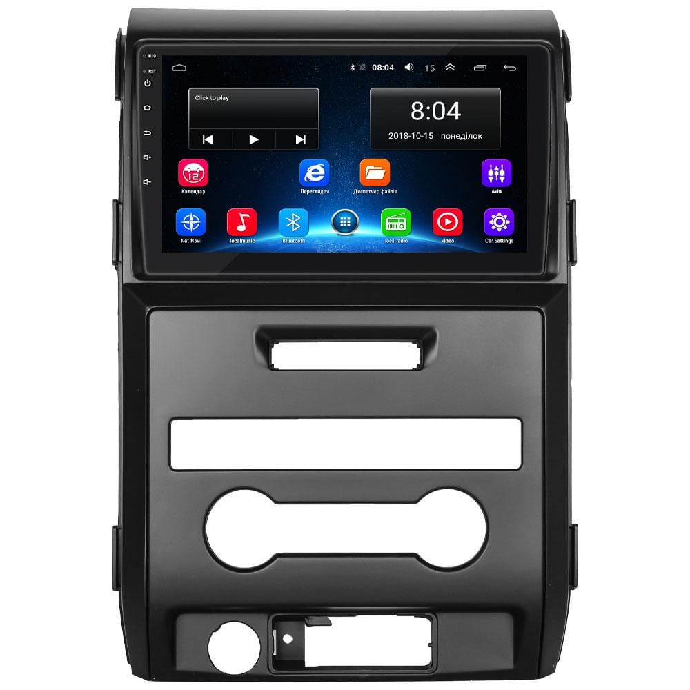 Магнитола штатная Lesko 9" для Ford F-150 XII Auto AC 2008-2014 2/32Gb Wi-Fi GPS Base Магнитола штатная Lesko 9" для Ford F-150 XII Auto AC 2008-2014 2/32Gb Wi-Fi GPS Base