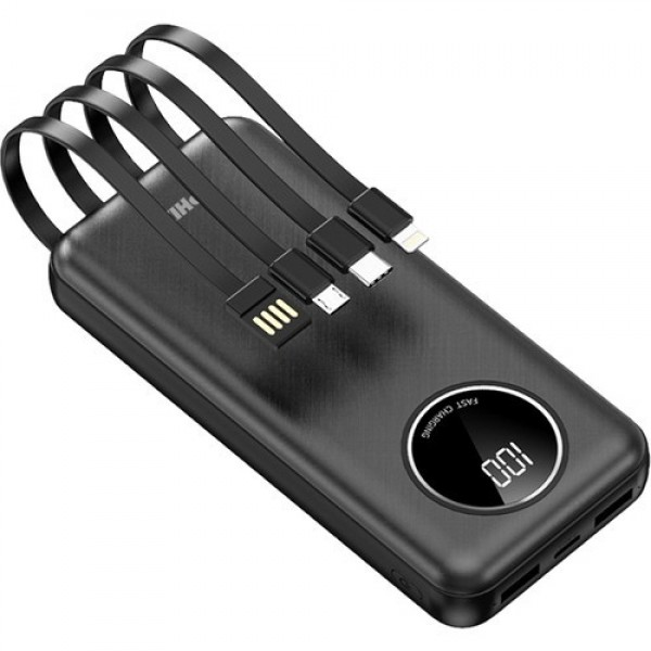 Внешний аккумулятор PHIXI P-21 20000 mAh USBx3 Type-C/microUSB/Lightning Черный (f938eb42) Внешний аккумулятор PHIXI P-21 20000 mAh USBx3 Type-C/microUSB/Lightning Черный (f938eb42)