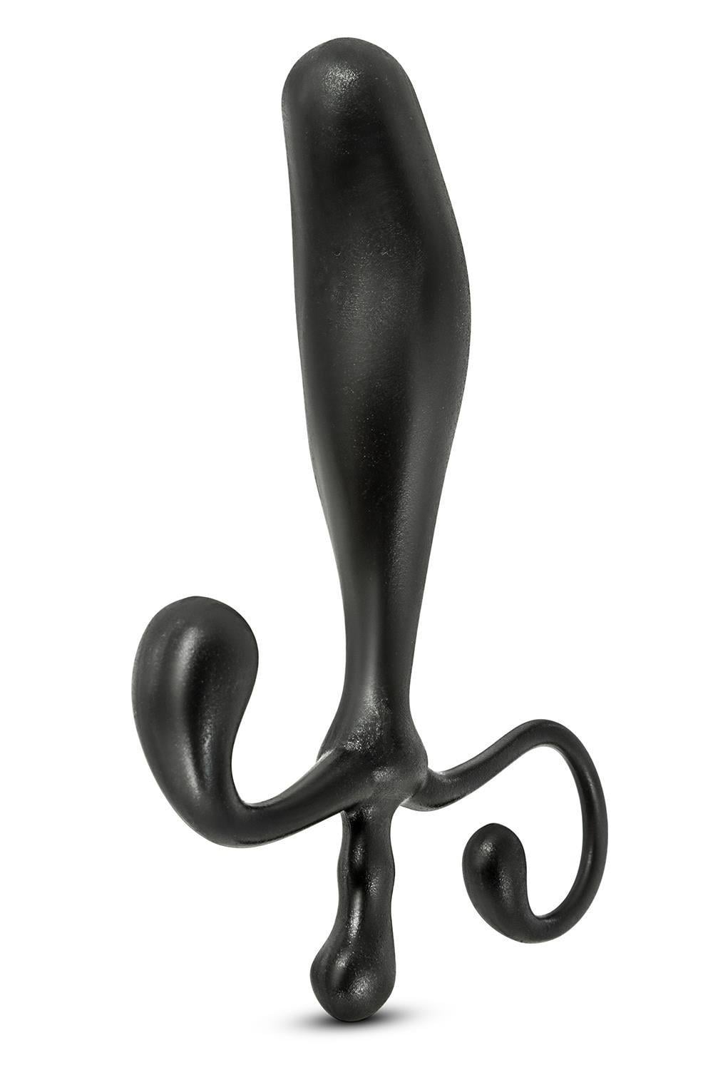 Массажер простаты Blush Anal Adventures 12,4х2,5 см Черный (T331489)