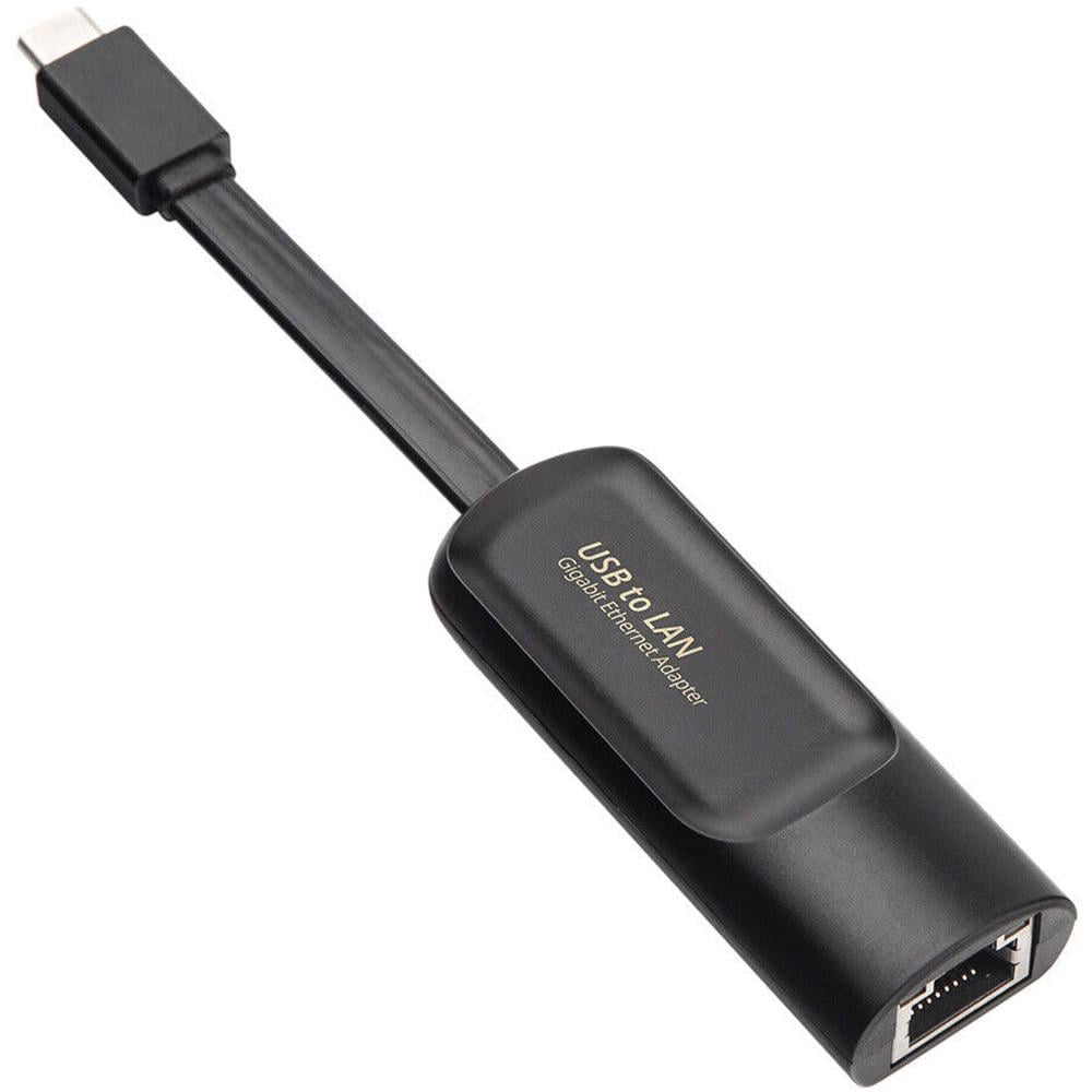 Адаптер внешний сетевой USB Type-C на LAN Addap UC2RJ45-02 сетевая карта RJ-45, 1 Гбит/с