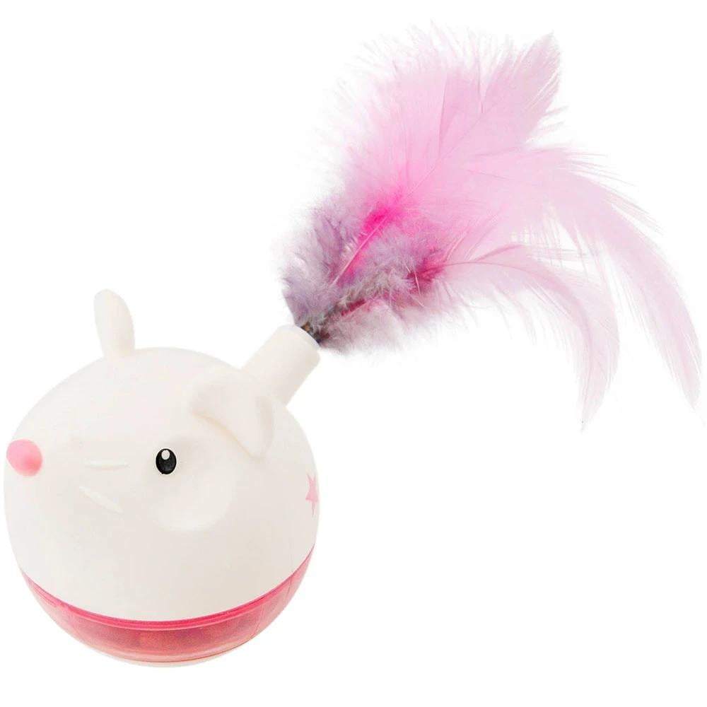 Іграшка інтерактивна для котів NINA OTTOSSON Hunt`N Swat Treat Tumbler 11,5x6,8x14,5 см (no69587)