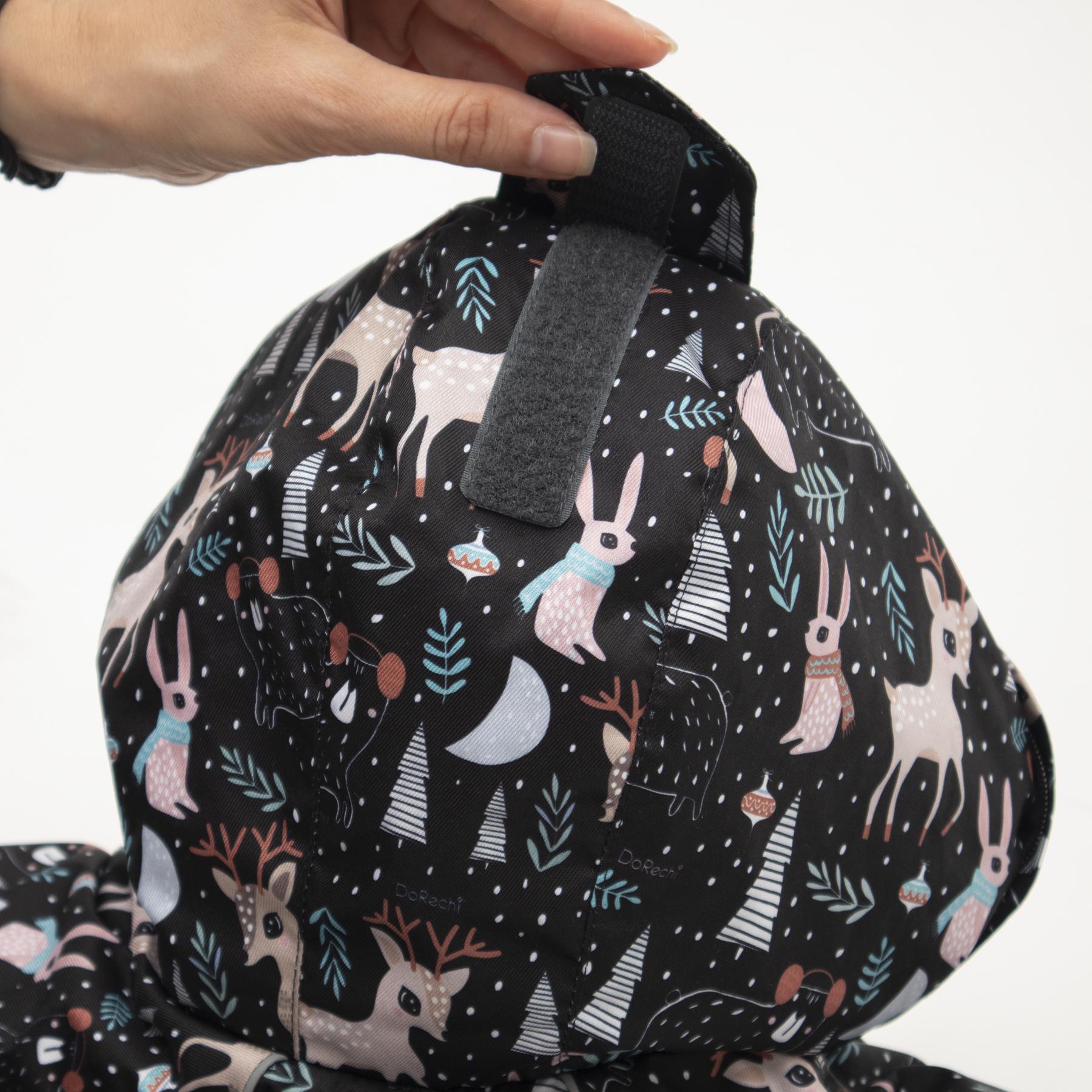 Дитячий зимовий комбінезон з капюшоном DoRechi Аполло 74 см Чарівний Ліс (21458) - фото 4 Дитячий зимовий комбінезон з капюшоном DoRechi Аполло 74 см Чарівний Ліс (21458) - фото 4