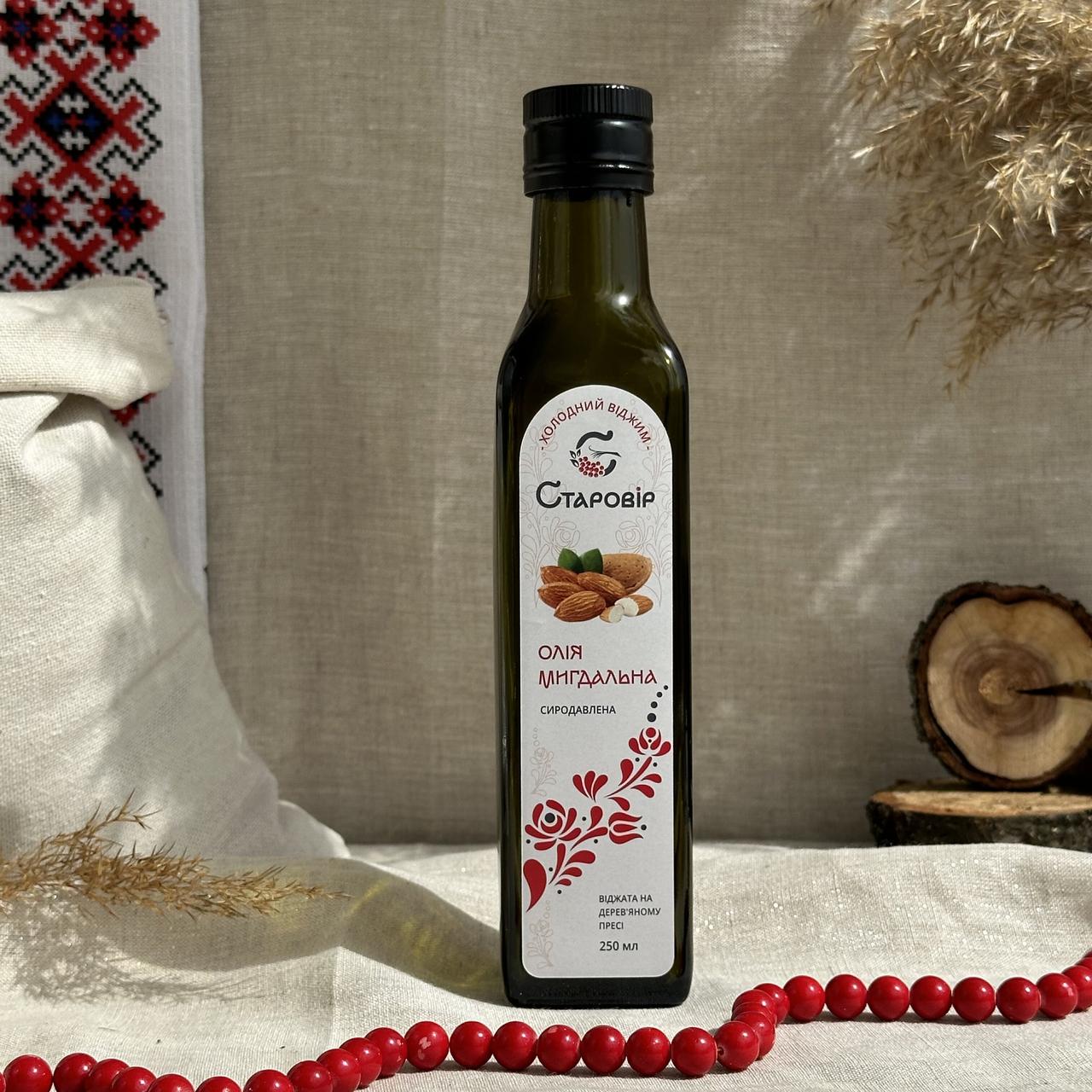 Олія мигдальна Старовер 250 мл (1384686145)