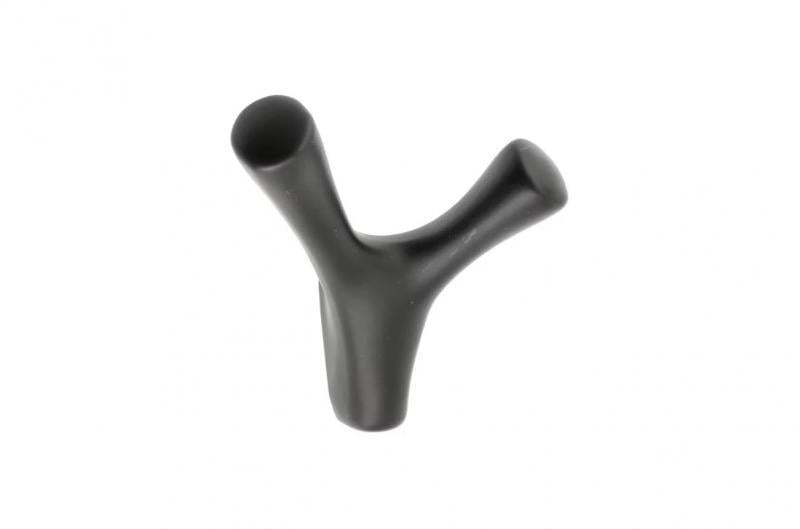 Крючок мебельный GTV TORNA Черный матовый (WZ-TORNA-20M)