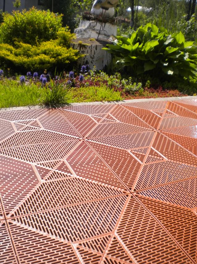 Плитка модульная для пола Сквер ПВХ 378х378х11 мм Зеленый (12493502) - фото 5 Плитка модульная для пола Сквер ПВХ 378х378х11 мм Зеленый (12493502) - фото 5