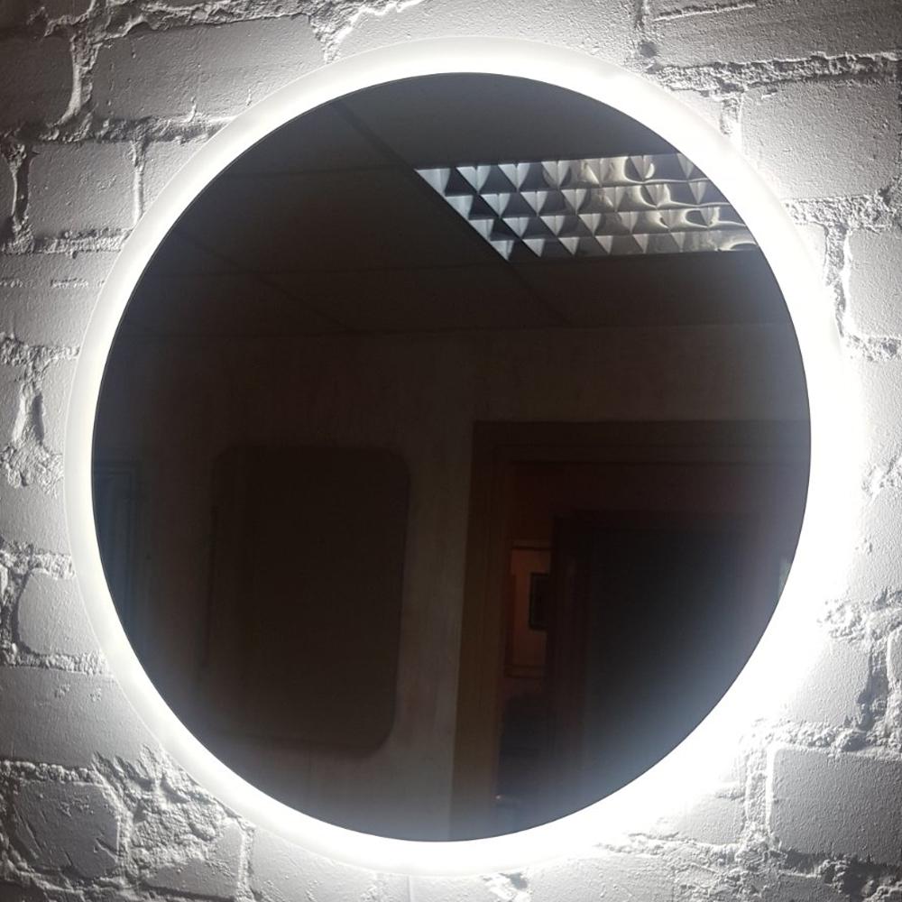 Дзеркало в ванну з підсвіткою LED Mirror Андорра 90 см