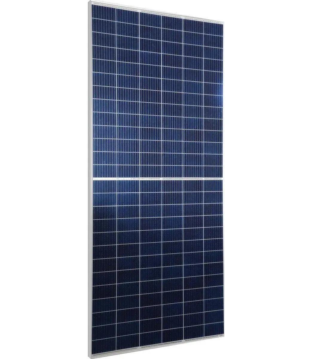 Солнечная панель ABi-Solar AB600-60MHC Mono 182HC монокристаллическая 600 Вт (10375213)
