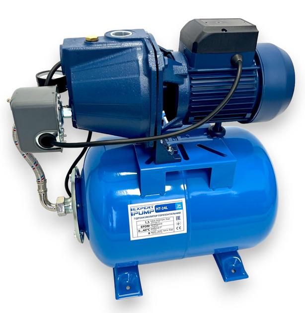Насосная станция EXPERT PUMP JET100S/24 гидроаккумулятор 24 л - фото 2