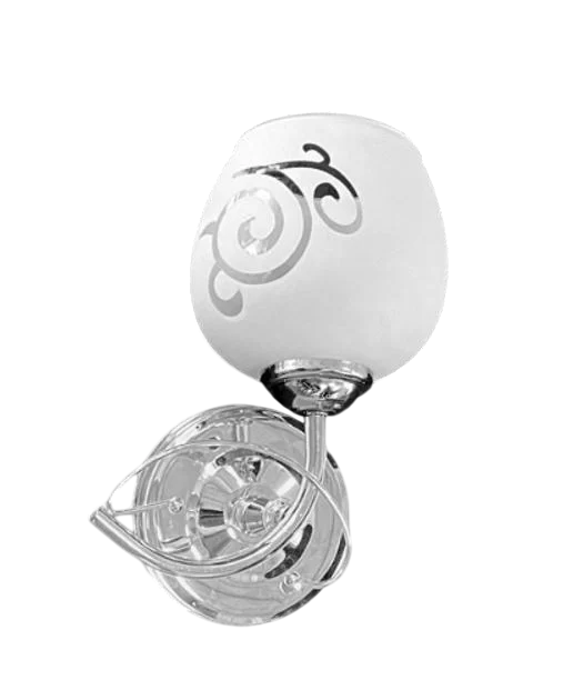 Бра настенное Valeso B-9936/1 Хром (28686969)