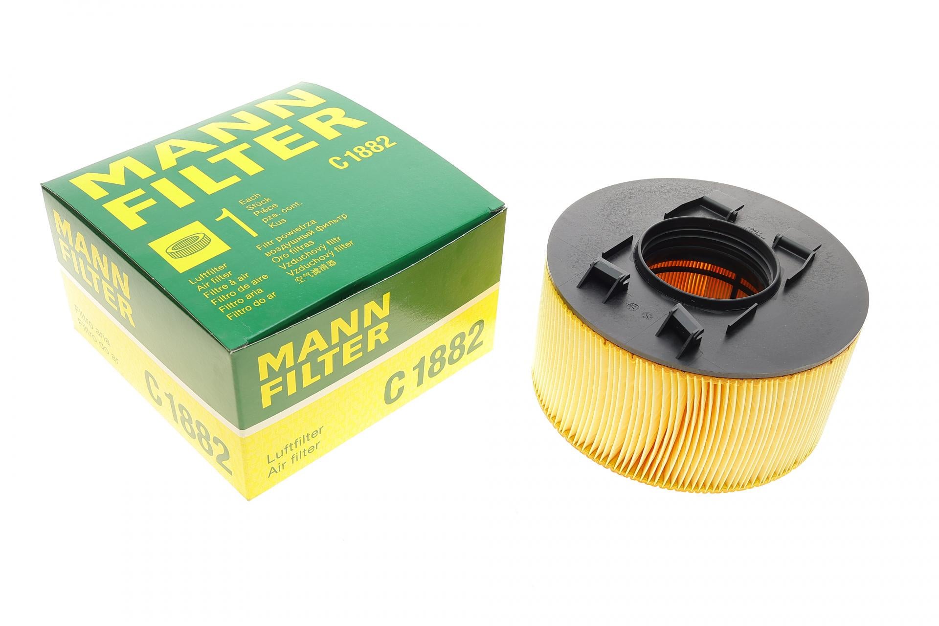 Фильтр воздушный Mann-Filter для BMW 3 E46 1,6-1,8ti/1,9-2,0i/Ci N40/N42/N45/N46 01-07- (C 1882) Фильтр воздушный Mann-Filter для BMW 3 E46 1,6-1,8ti/1,9-2,0i/Ci N40/N42/N45/N46 01-07- (C 1882)