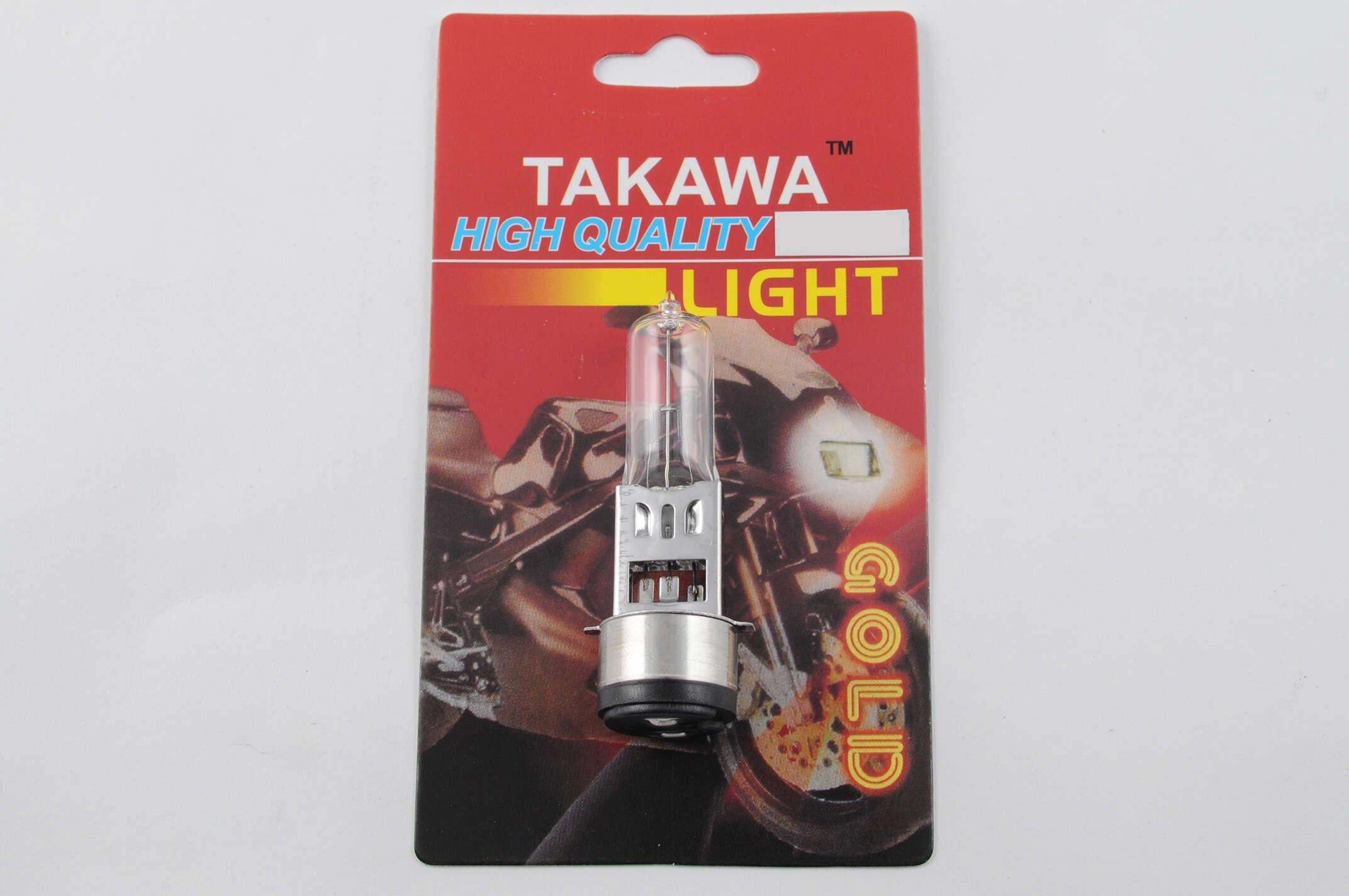 Лампа TAKAWA BA20D 2PIN 12V 18W/18W Белый (B-67)