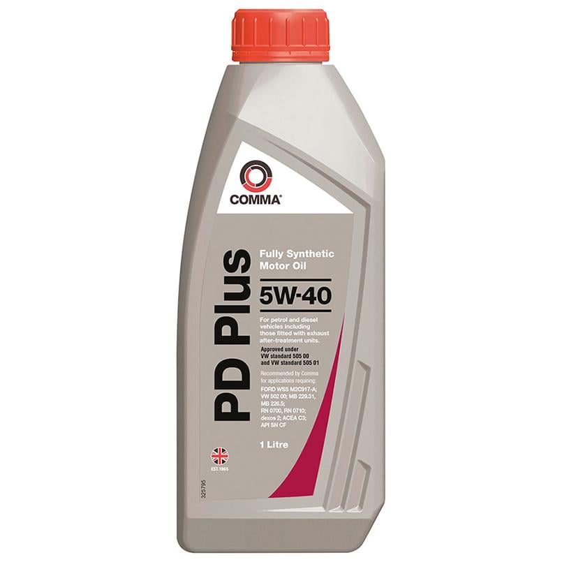 Моторне масло COMMA PD PLUS 5W-40 1 л (DPD1L)