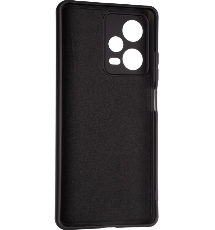 Чехол Full Soft Case for Xiaomi Redmi Note 12 Pro 5G Black - фото 4 Чехол Full Soft Case for Xiaomi Redmi Note 12 Pro 5G Black - фото 4