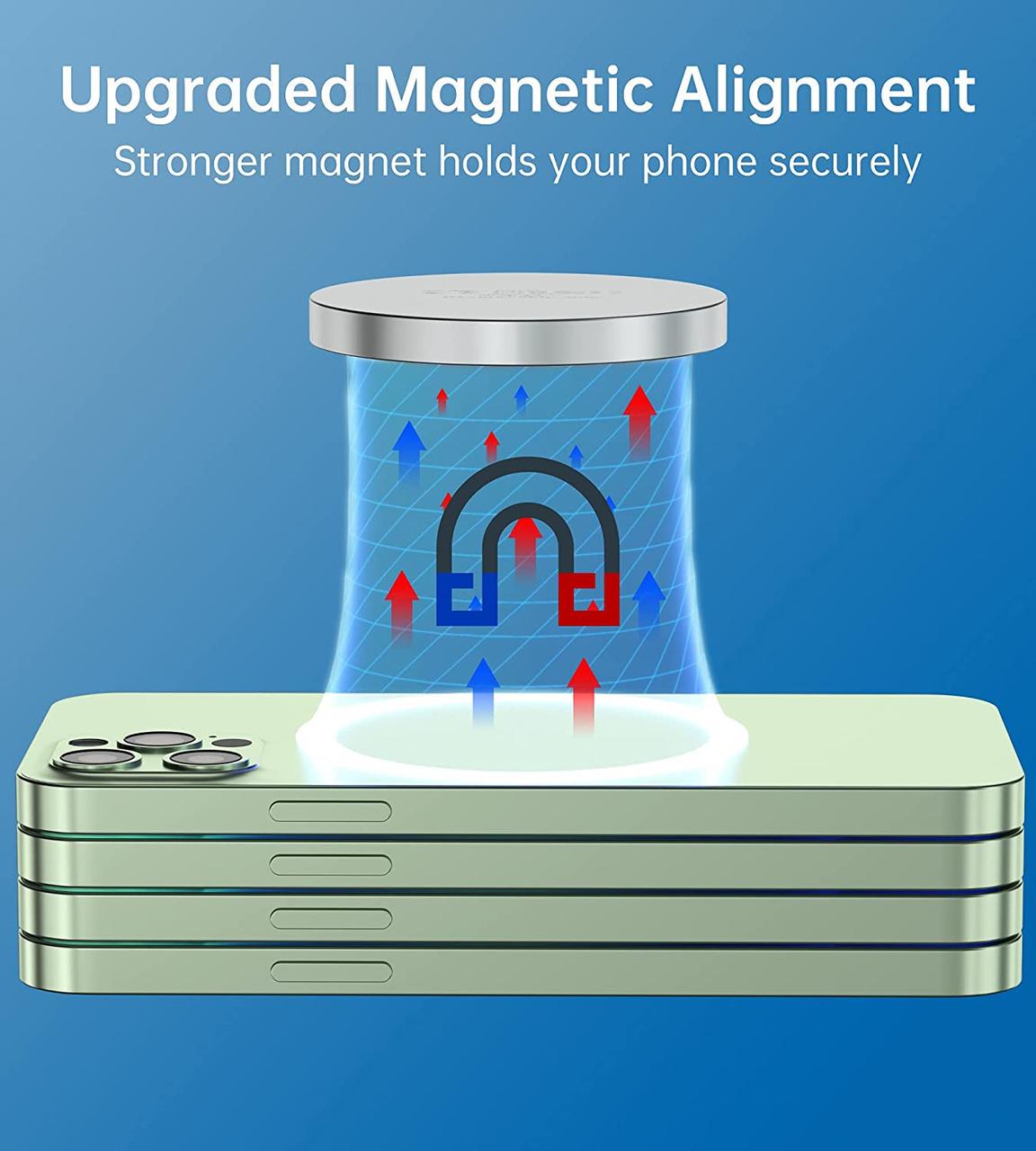 Зарядная станция RoRoSkin беспроводная 15 W - фото 3 Зарядная станция RoRoSkin беспроводная 15 W - фото 3