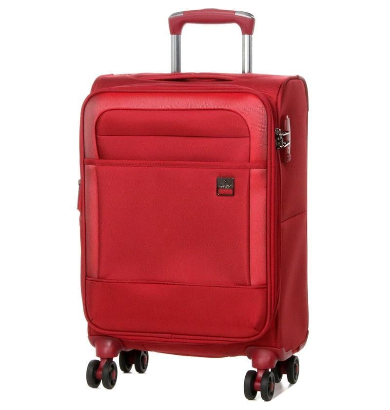 Чемодан Airtex 832 тканевый S 60х37х23 см 37 л Красный Чемодан Airtex 832 тканевый S 60х37х23 см 37 л Красный