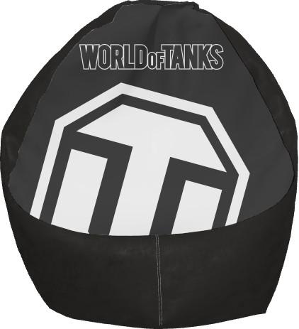 Кресло-груша World of Tanks 1 M (13243283)