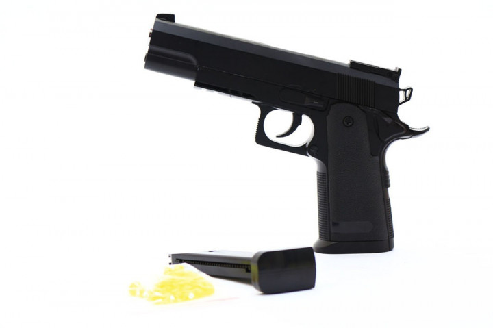 Пистолет Colt 1911 - A1 ZM 26 металлический стреляет пульками 6 мм (9761492)