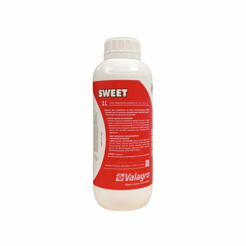 Биостимулятор окраски плода и интенсивности созревания Valagro Sweet 1 л (855)