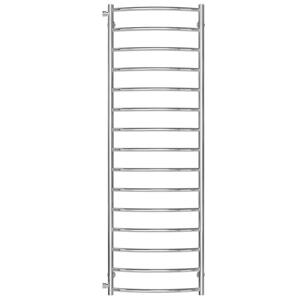 Полотенцесушитель водяной Deffi Классик П15 боковое левое подключение нержавеющая сталь 500х1600 мм Хром (C.DK.160.50.15.C.B)