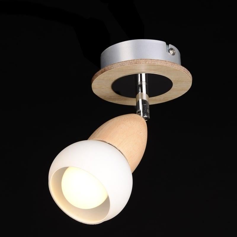 Светильник спот Brille HTL-151/1 E14 (L94-001)