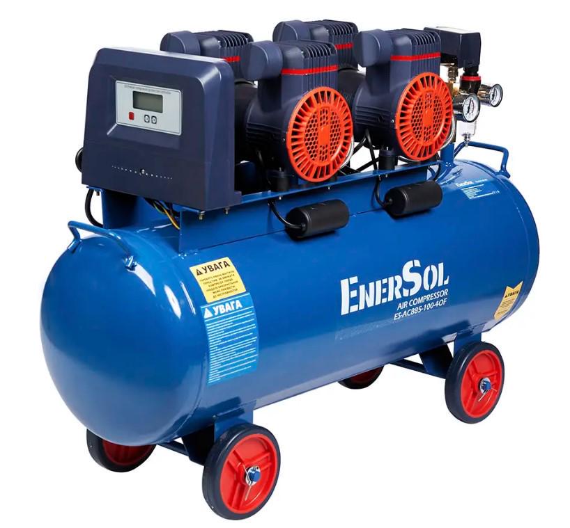 Компрессор воздушный безмасляный EnerSol ES-AC885-100-4OF - фото 5 Компрессор воздушный безмасляный EnerSol ES-AC885-100-4OF - фото 5