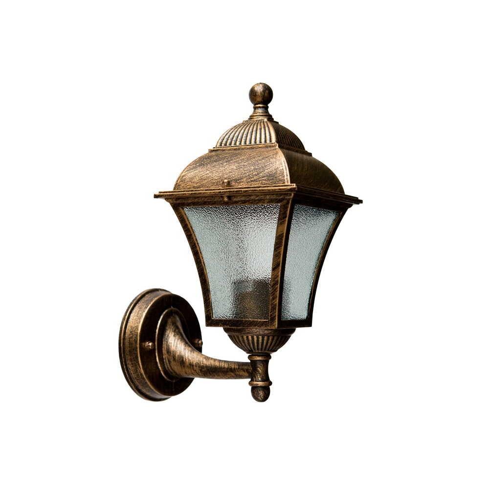 Светильник садово-парковый Violux Paris-D 60W Е27 IP44 Античная бронза (500060)