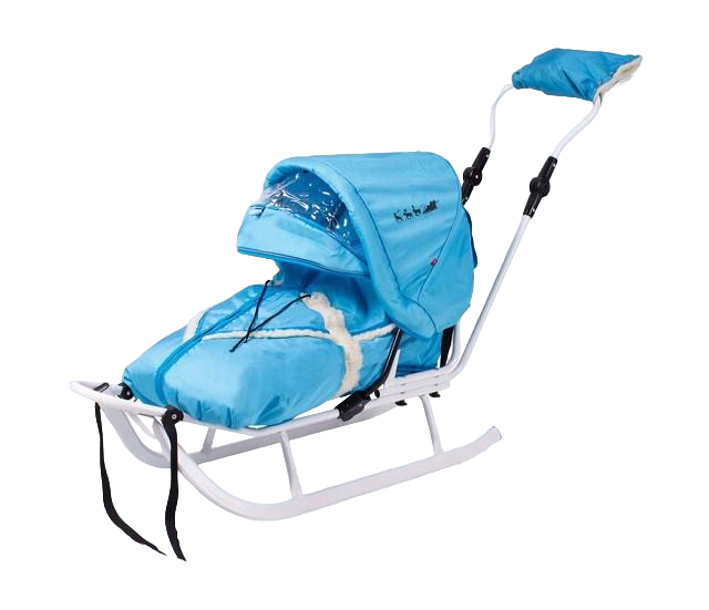 Санки Piccolino Adbor комплект deLux Голубой