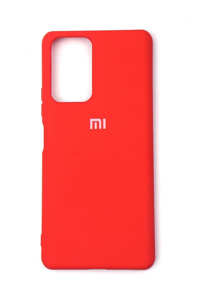 Чехол Silicone Case Xiaomi Redmi Note 10 Pro Коралловый (6712000039)