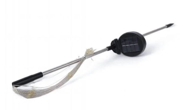 Светильник-фонарь садовый на солнечной батарее Lights 67 см 90 led (R41930)