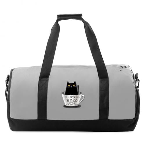 Спортивная сумка Кот в чашке (17872261-4-204104) - фото 1