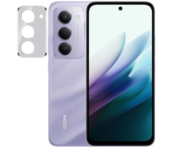 Защитное стекло 3D на заднюю камеру для Xiaomi Redmi 15 4G