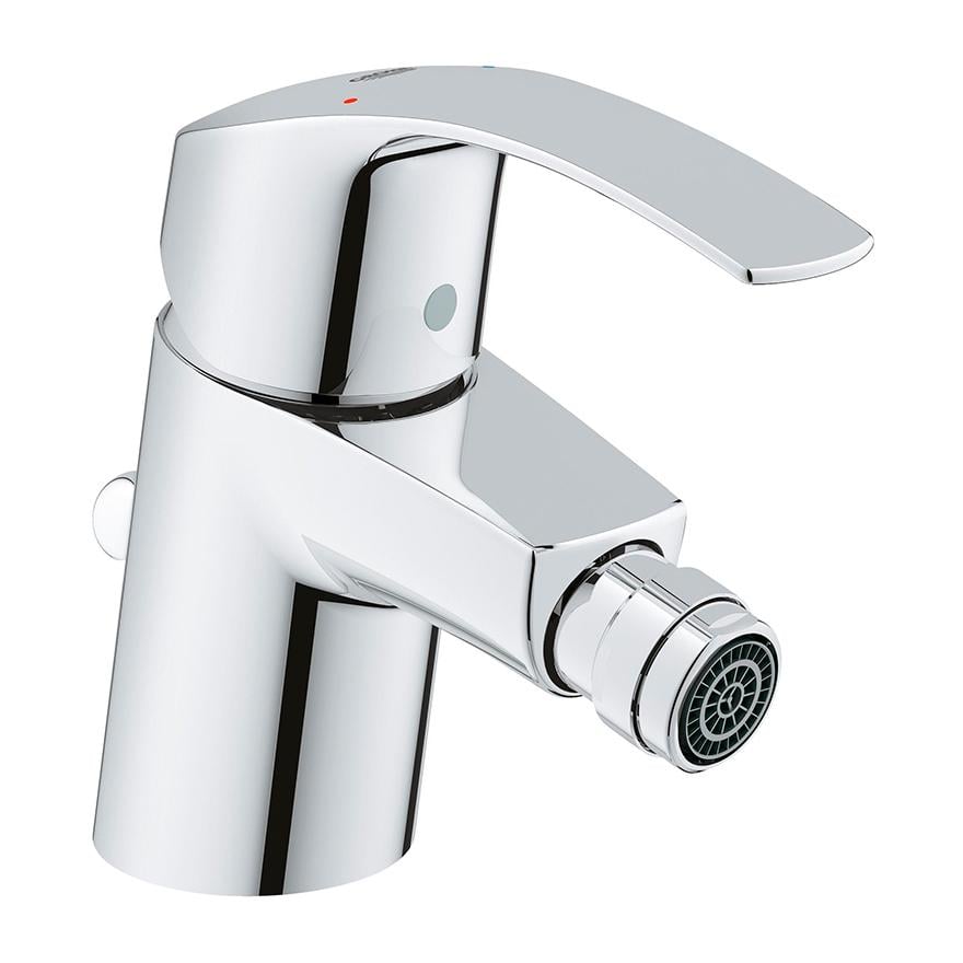 Змішувач для біде Grohe Eurosmart з донним клапаном Хром (GROHE/32929002)