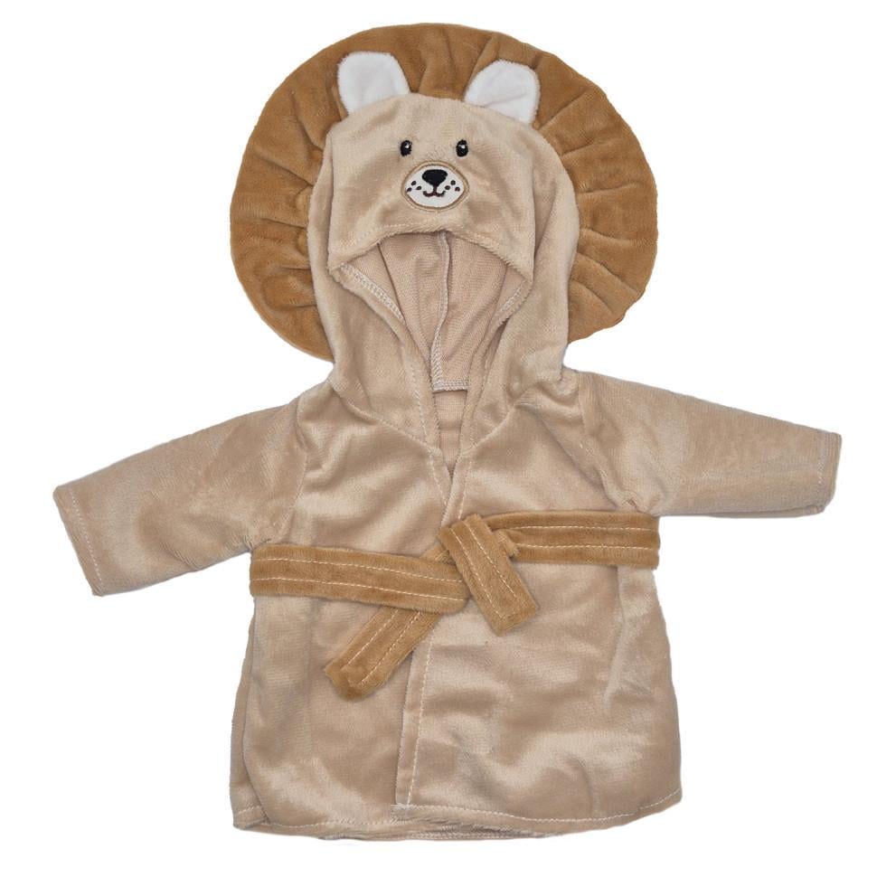 Халатик для ляльки Limo Toy Левеня M 6049 UA для ляльки 43-46 см Brown (RLT50812) Халатик для ляльки Limo Toy Левеня M 6049 UA для ляльки 43-46 см Brown (RLT50812)