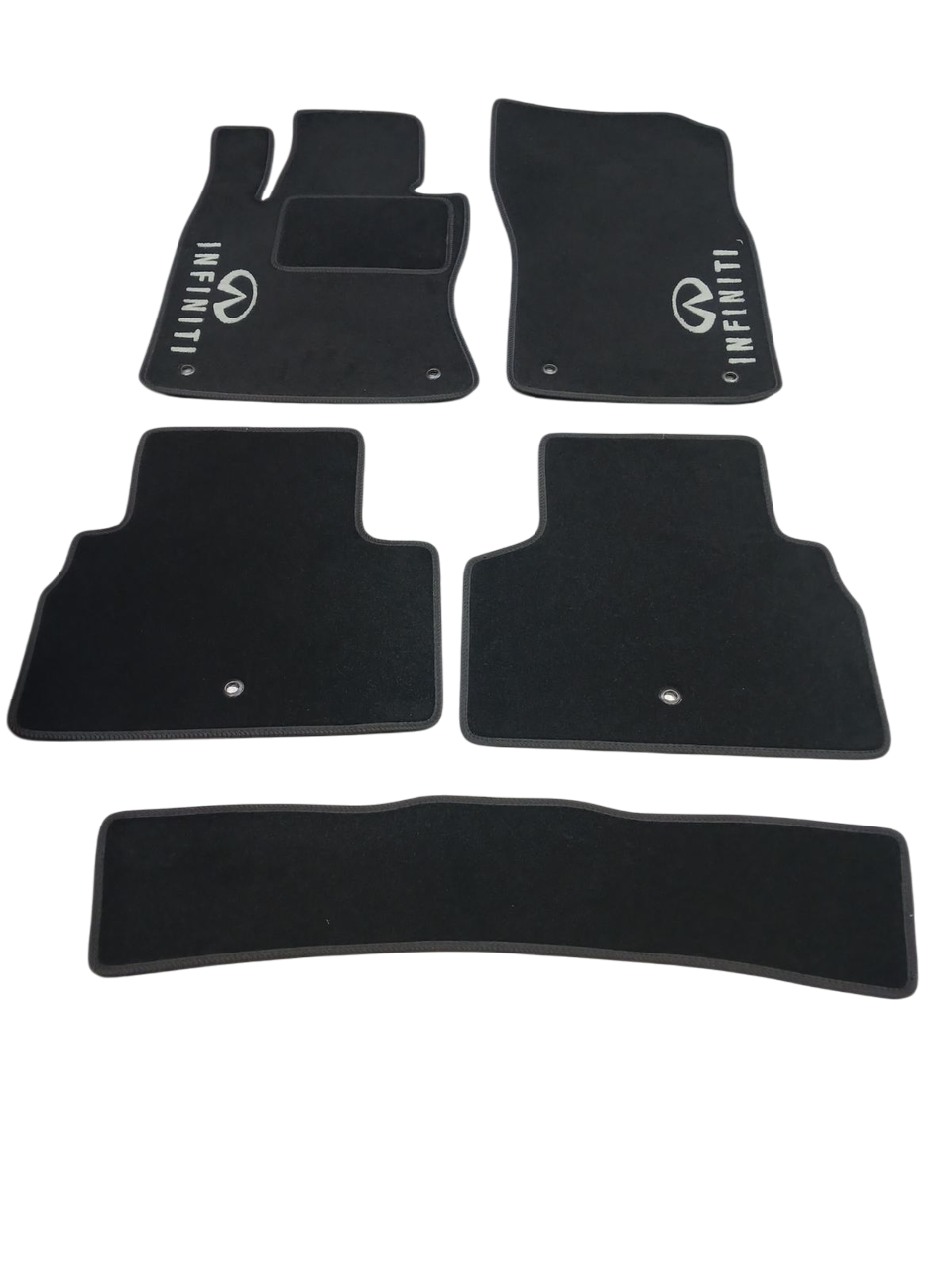 Коврики в салон ворсовые для Infiniti Q502013- 5 шт. Черный (27326942)