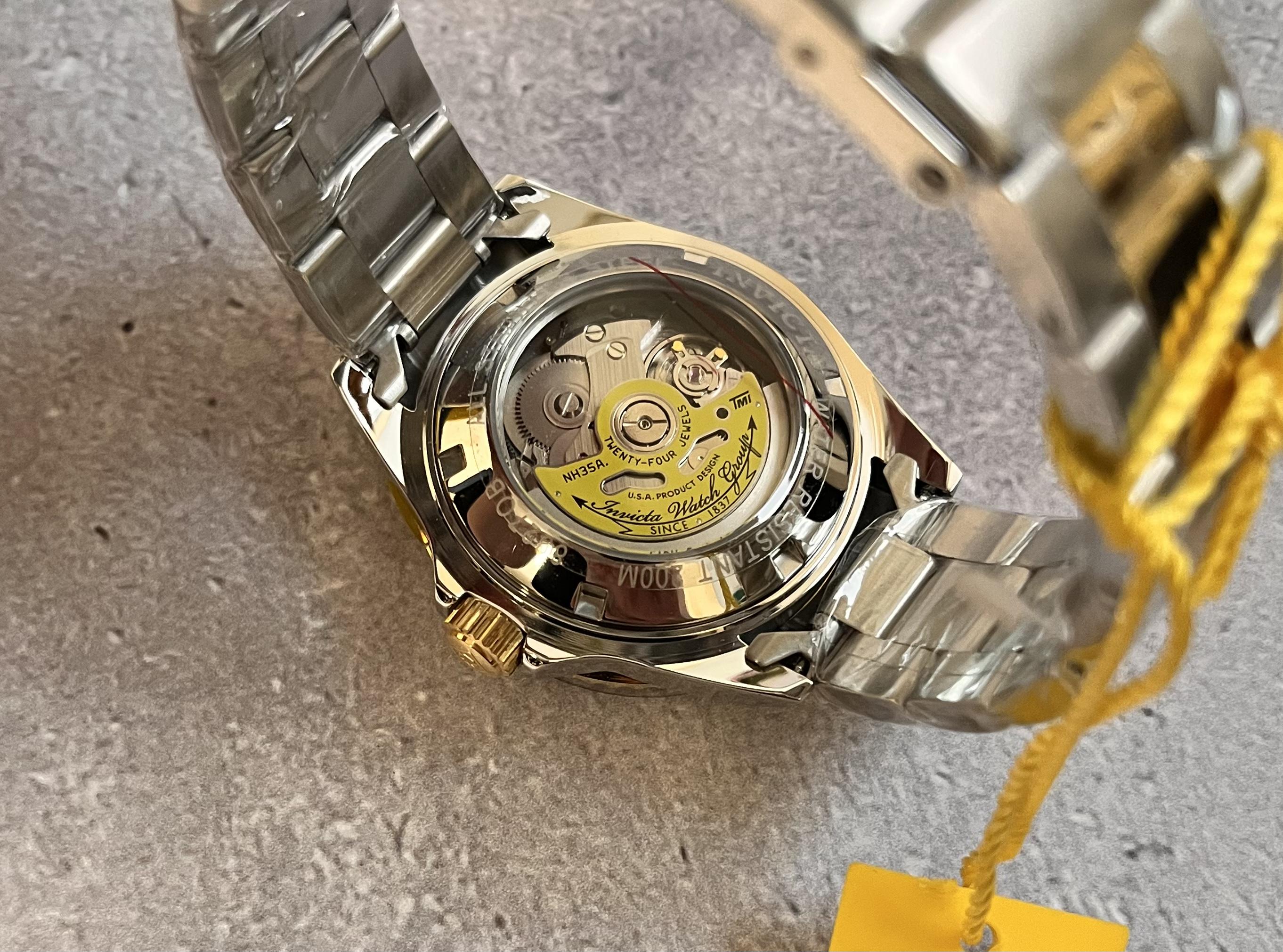 Годинник класичний Invicta 8927OB (10555420) - фото 8 Годинник класичний Invicta 8927OB (10555420) - фото 8