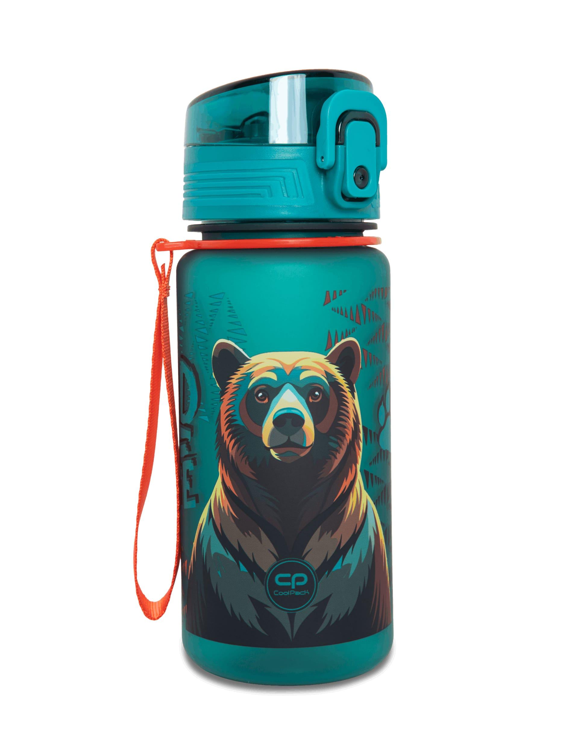 Пляшка для води CoolPack BRISK BEAR 400 мл (Z17968)