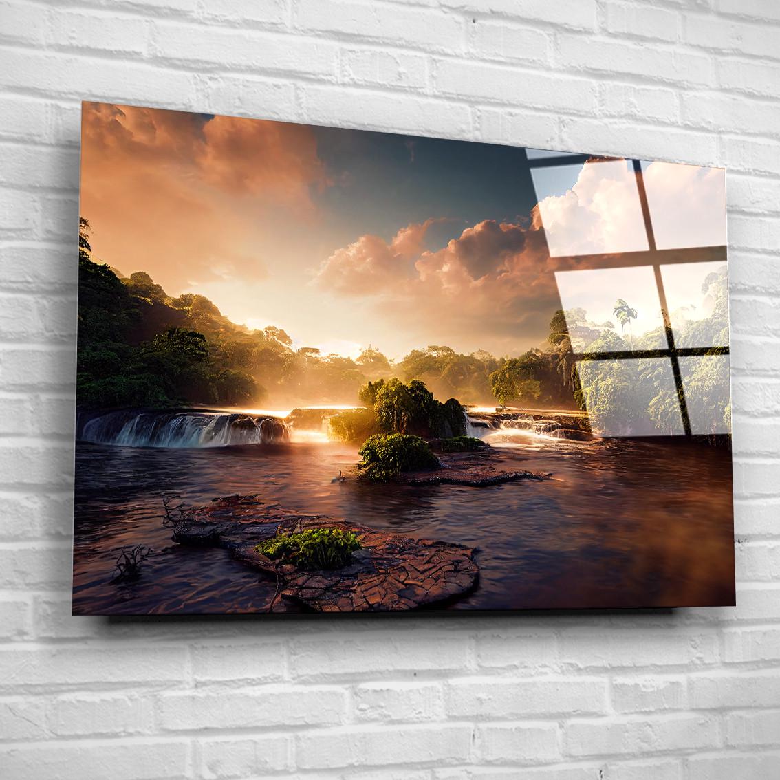 Картина на стекле NovellaPrint Естественный порыв 75х50 см (210.2)