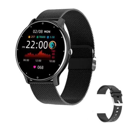 Смарт-годинник UWatch Lige водонепроникні/протиударні Чорний (СГ1)