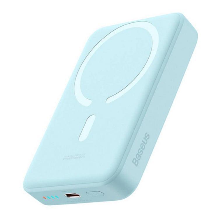 Повербанк Baseus Magnetic Mini Wireless Fast Charge 30W 10000 mAh Blue (PPCX110203)