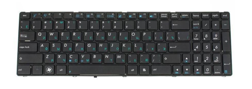 Клавиатура для ноутбука Asus G53Jw (163876)