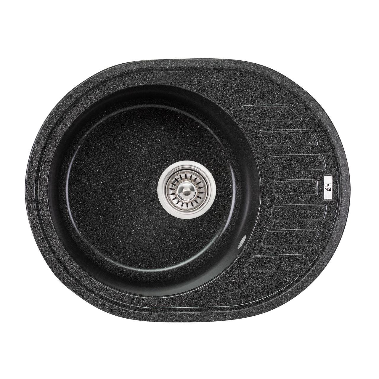 Мийка кухонна Lidz 620x500/200 GRF-13 (LIDZGRF13620500200)