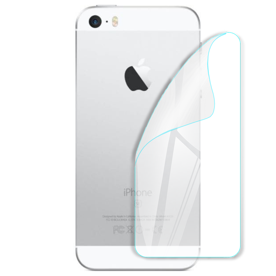 Защитная полиуретановая глянцевая пленка Edge Armor на корпус смартфона Apple iPhone SE 2016 (PF-EG02CSG-002-033)