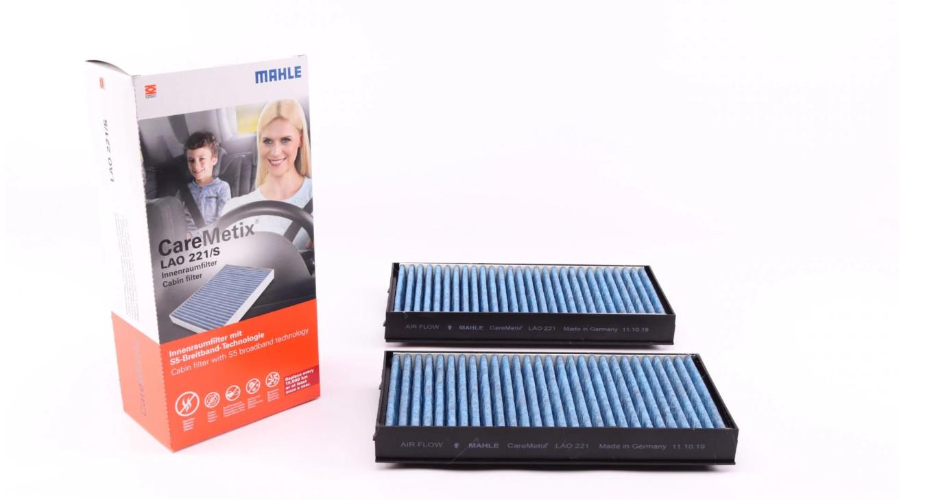 Фильтр салона KNECHT для BMW X5 E70/X6 E71/E72 08- 2 шт. (LAO 221/S)