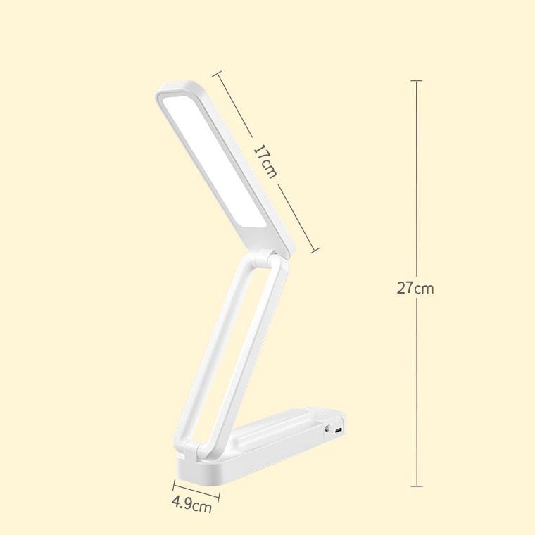 Настольная лампа Table Lamp SL-947 складная с аккумулятором Белый (2114) - фото 5