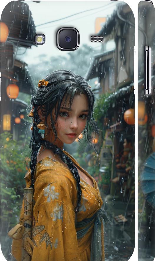 Чехол на Samsung Galaxy J5 (2015) J500H Anime-girl (6133m-100-42517)